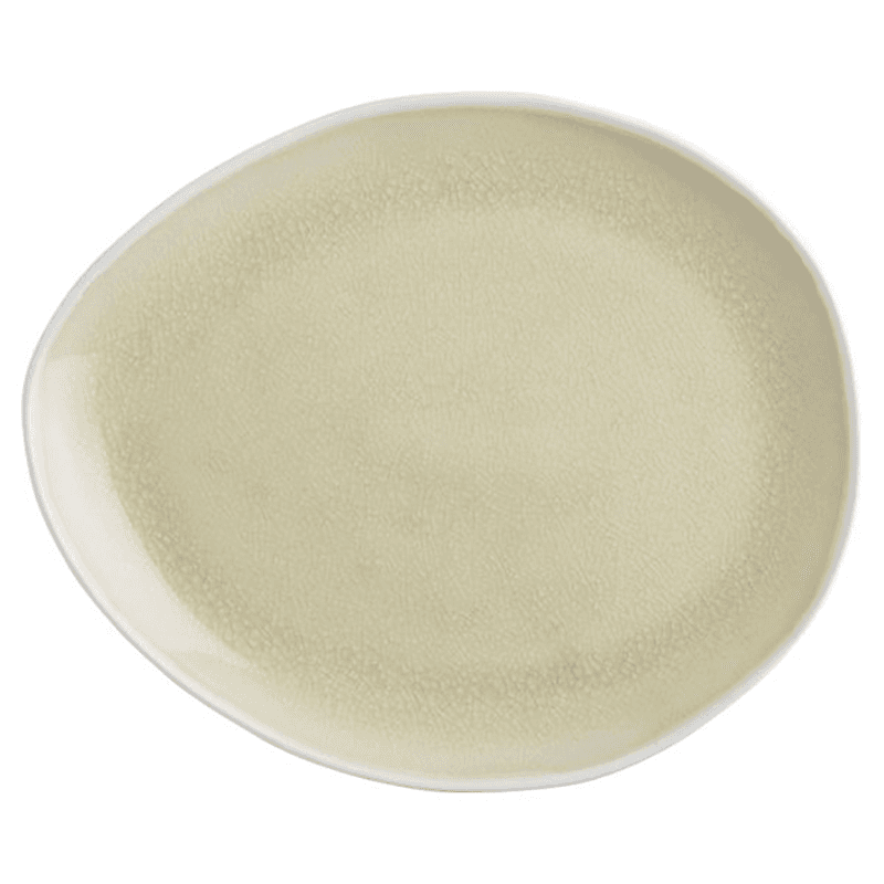 Vie Naturelle 12 Piece Dinner Set, Cream