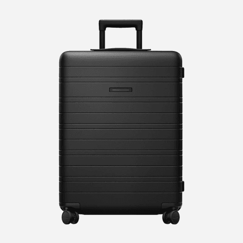 Image showing the H6 Essential Suitcase, H64 x W24 x L46cm, Black product.