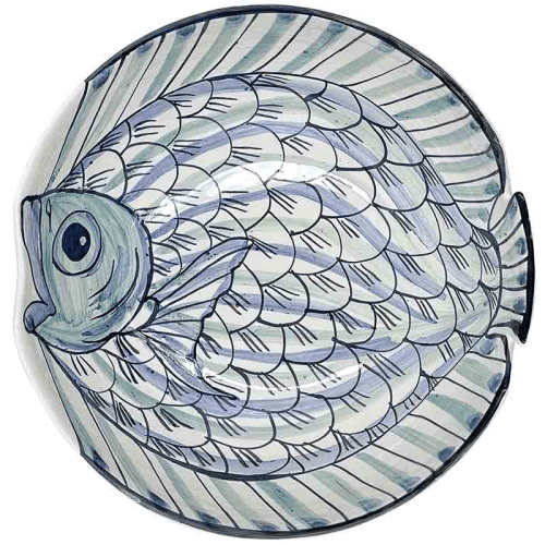 Image showing the Romina Salad Bowl, D28cm, Blue product.