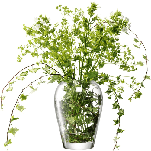 Image showing the Flower Garden bouquet vase, 25cm, clear product.