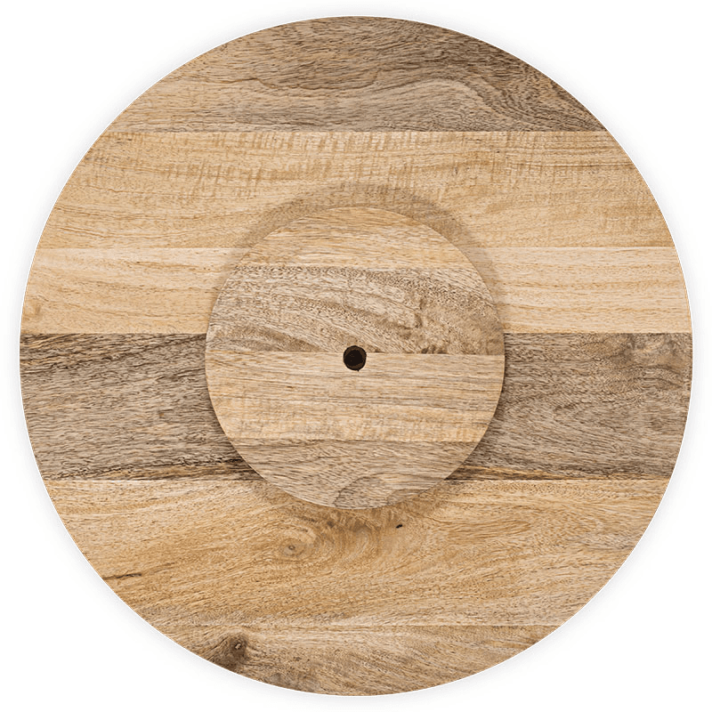 Soria Lazy Susan, D52cm, Mango Wood