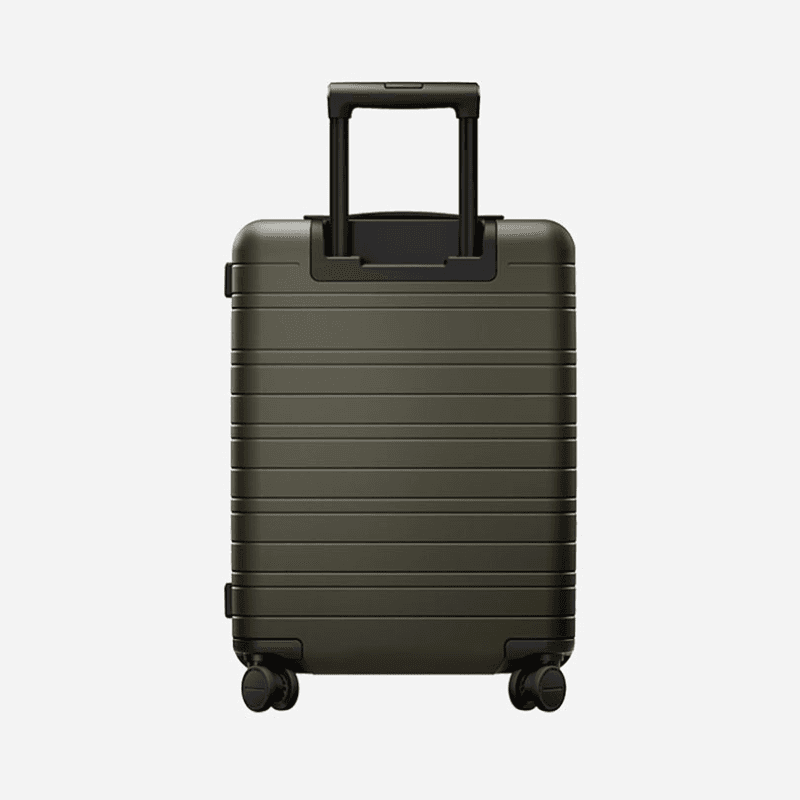 H5 Smart Cabin Suitcase, H55 x W20 x L40cm, Dark Olive