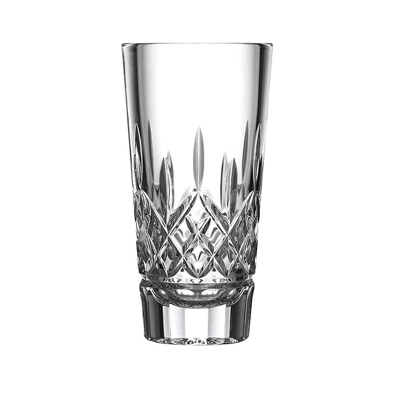 Lismore Vase, H20.4cm, Clear