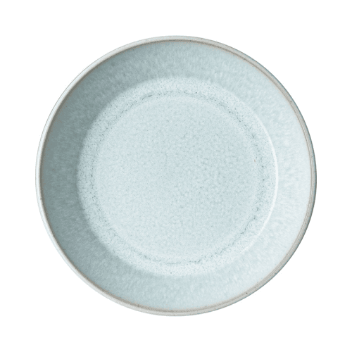 Image showing the Kiln Green Set of 4 Pasta Bowls, D22cm product.