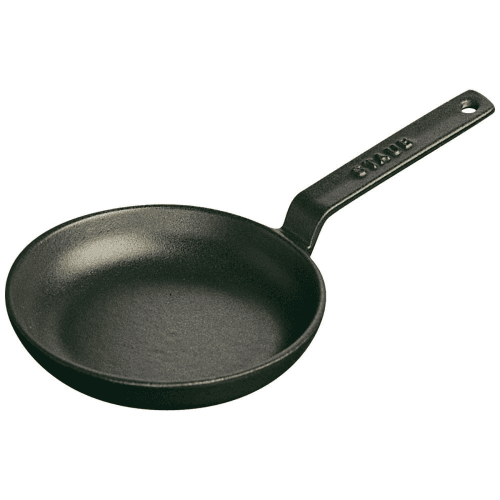 Image showing the Mini frying pan, 12cm, Black product.