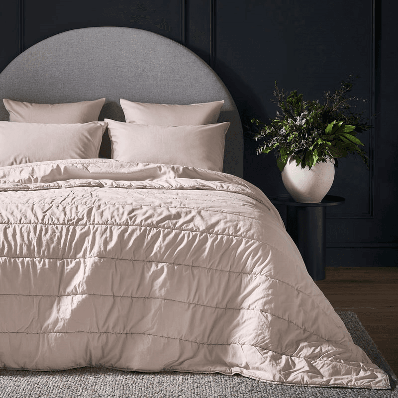 The Cotton Quilt, Double, Rose