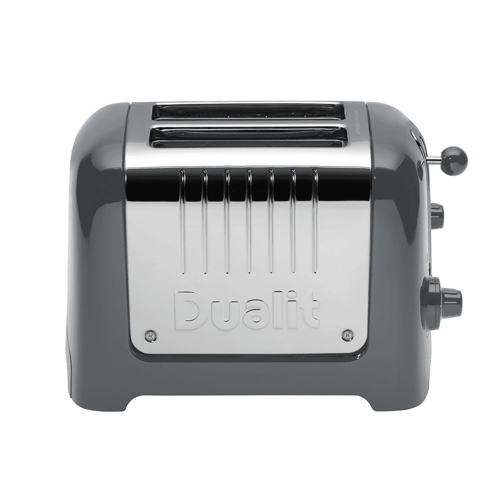 Lite 2 slot toaster, Grey