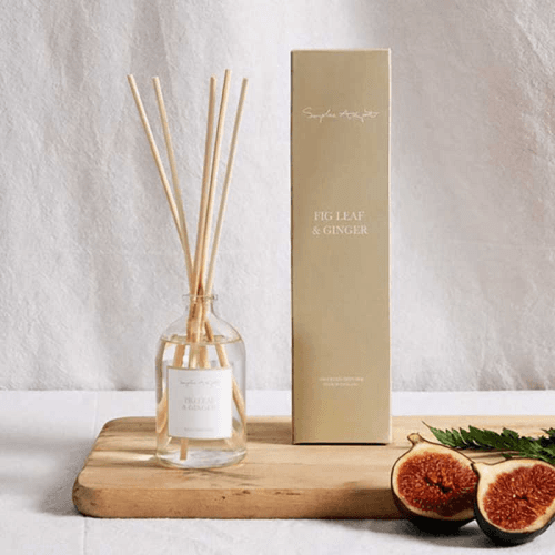 Image showing the Fig & Ginger Diffuser Diffuser, 100ml product.