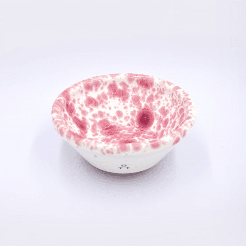 Image showing the Splatter Nut Bowl, D12cm, Cranberry product.