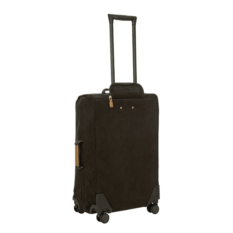 Life 4 wheel trolley, W40 x H65 x D24cm, olive