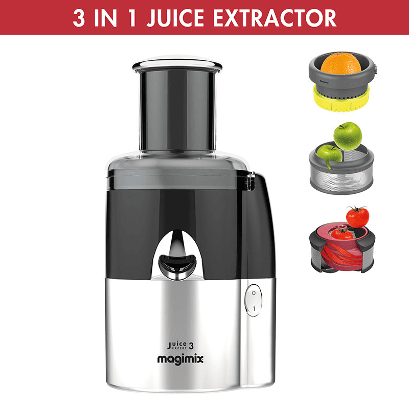 18082 Juice Expert, Black/Satin