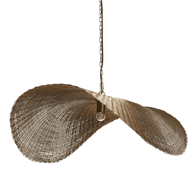Nusa Pendant Lamp, Bronze