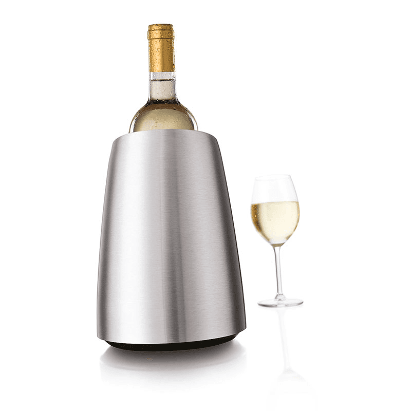 Active Wine Cooler Elegant, Stainless Steel