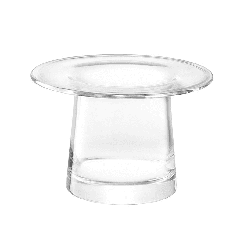 Victoria Vase/Lantern, H13.5cm, Clear