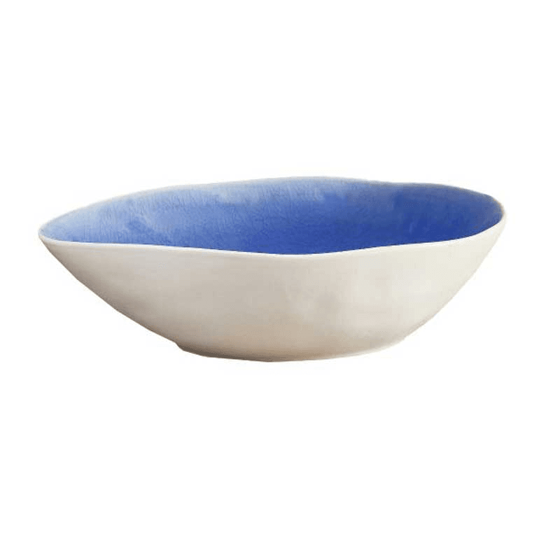 Vie Naturelle 16 Piece Dinner Set, Blue