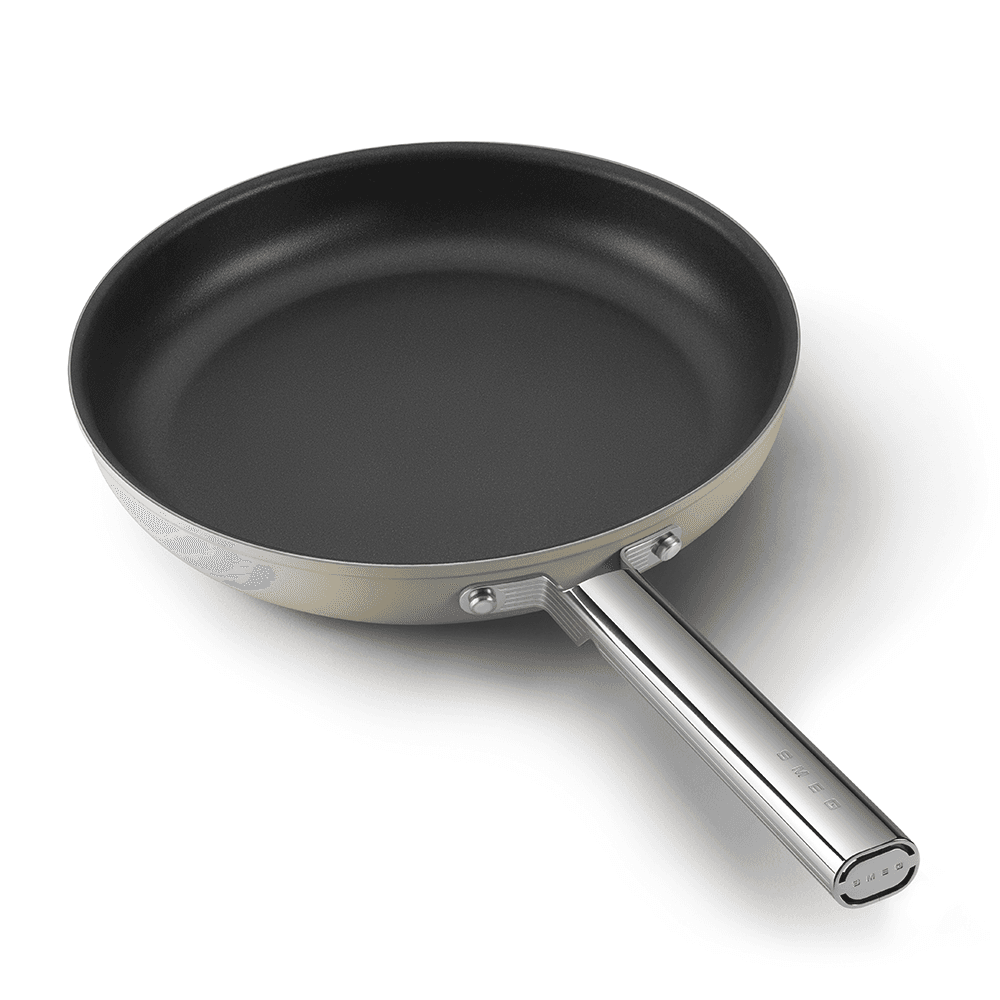 Frying Pan, 30cm, Cream