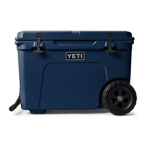 Image showing the Tundra Haul Wheeled Cooler, H50cm, Navy product.