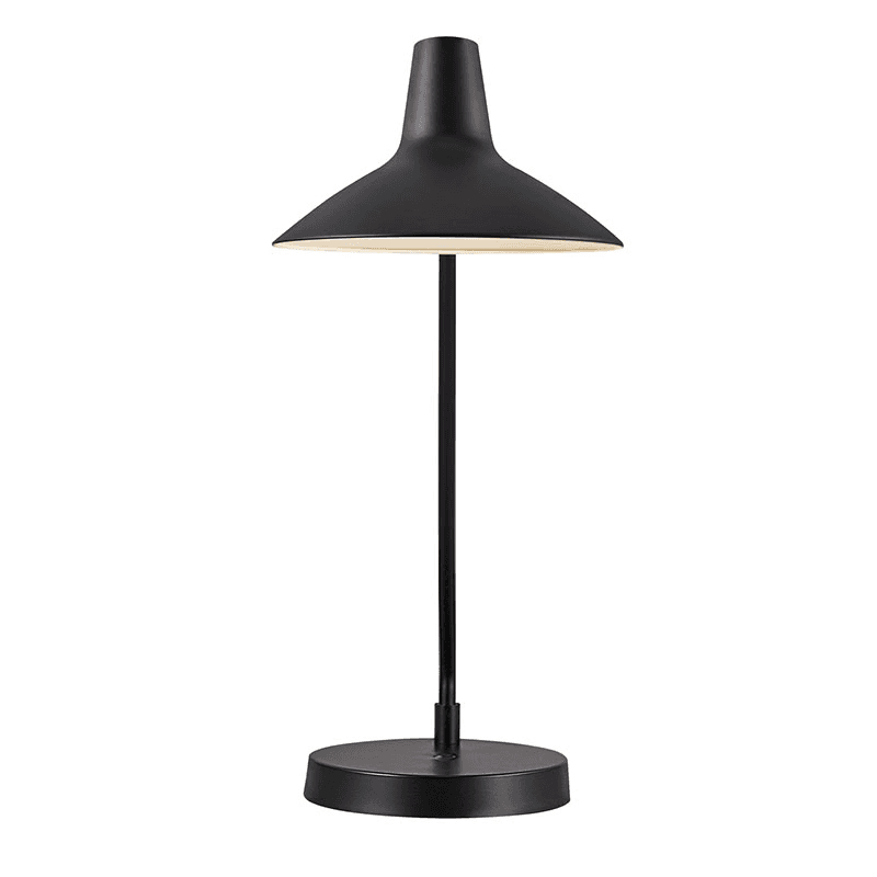 Darci Table Lamp, H55cm, Black