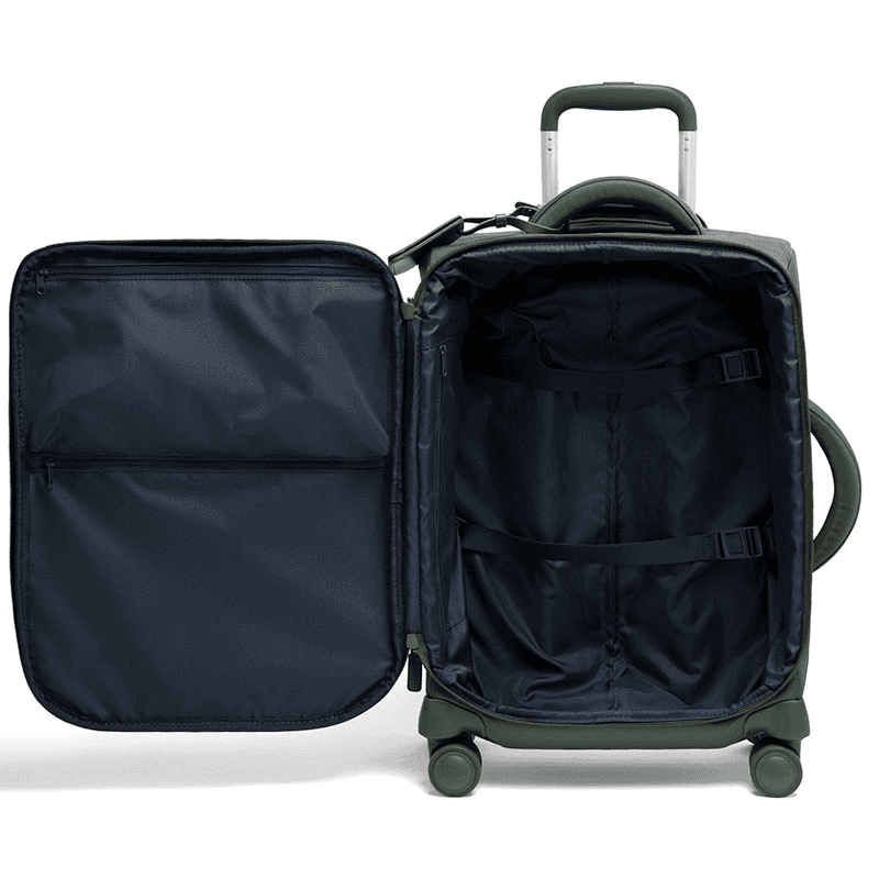 Plume Cabin Suitcase, H55  x L35 x W21cm, Khaki