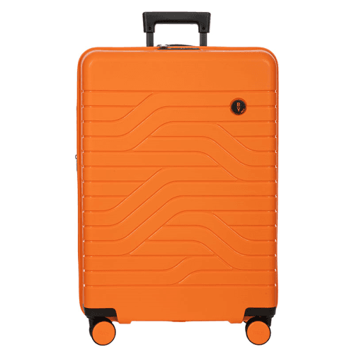 Image showing the Ulisse Expandable Suitcase, H71 x L49 x W28cm, Orange product.