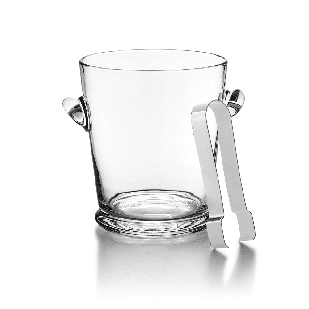 Ethan Ice bucket and tongs, H18.5 x D7cm - 2 litre