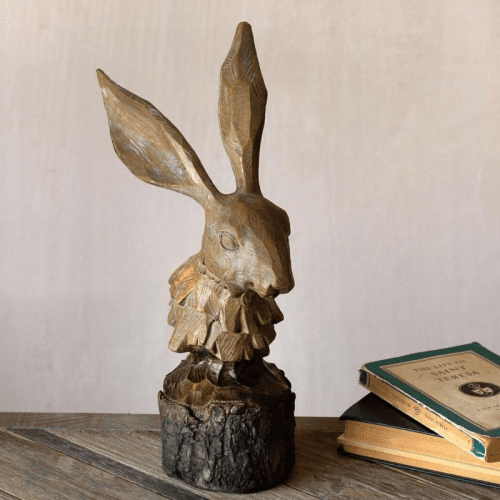 Image showing the Hare Ornament, H33cm, Brown product.
