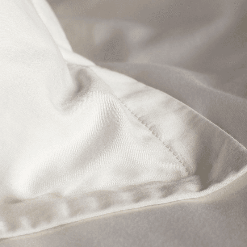 Super Soft Cotton Oxford Pillowcase, Standard, Cream