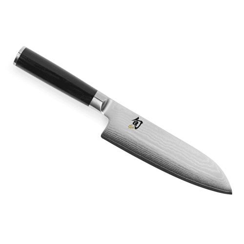 Image showing the Kai- Shun Classic, Wide Santoku Knife, 18cm product.
