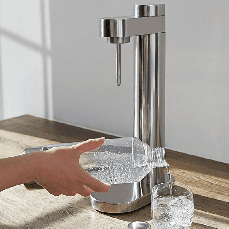 Brus Carbonator, Steel