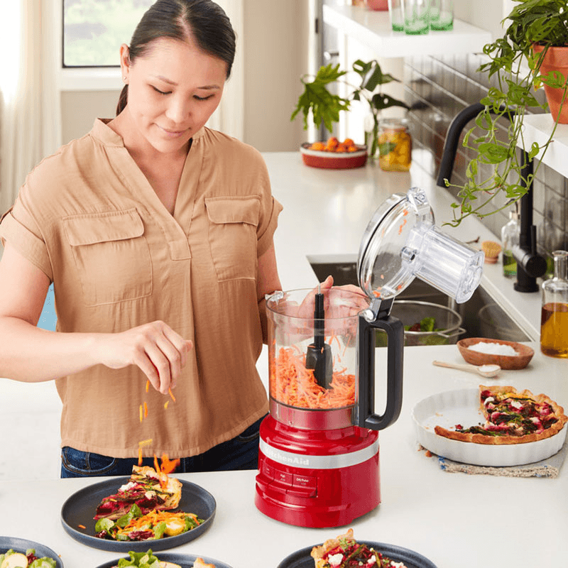 Artisan Food Processor, 2.1L, Empire Red