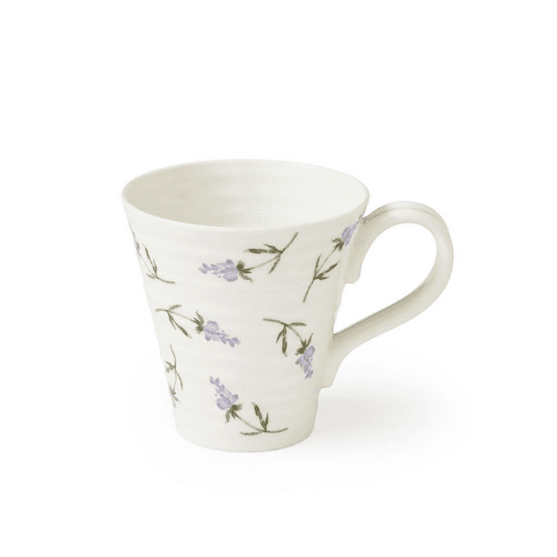 Lavendula Set of 2 Mugs, D14.5cm, Multi