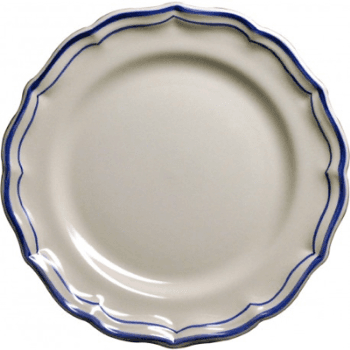 Image showing the Dessert Plates, Filet Bleu, Set of 4 product.