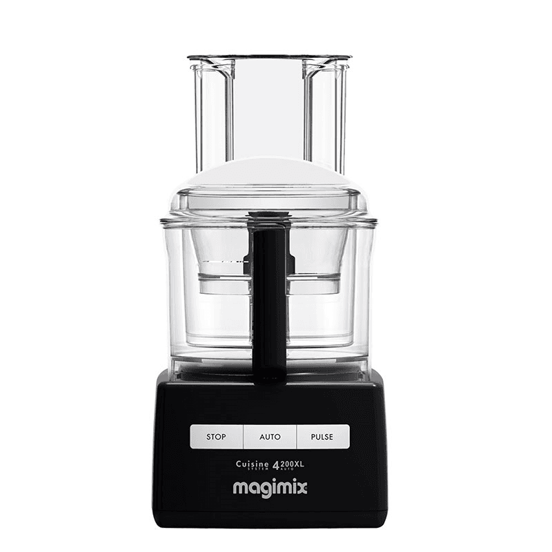 4200 XL Food processor - 18473, 950W - 3 litre, Black