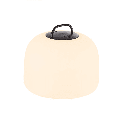 Image showing the Kettle Pendant, H31cm, White product.