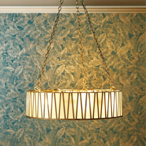 Image showing the Shard Chandelier, H15 x D60cm, Brass product.
