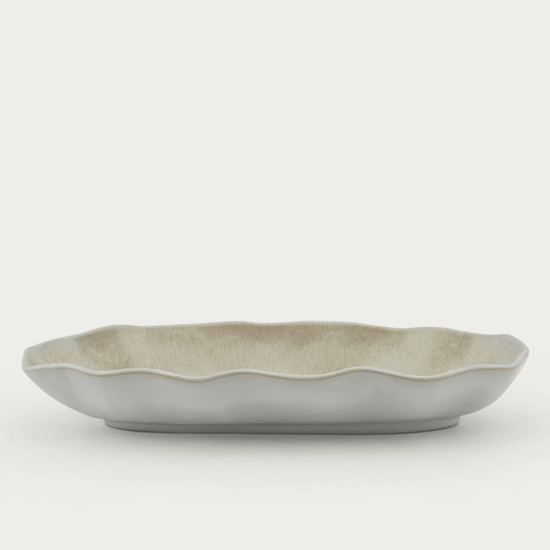 Sennen Bread Platter, 12cm, Sand