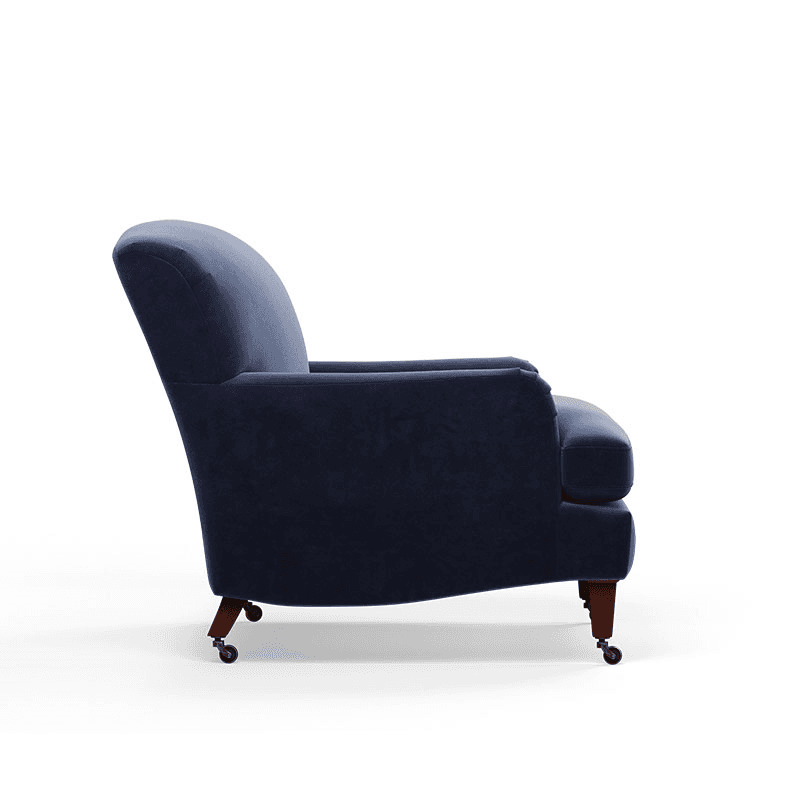 Coleridge Two Seater Sofa, Sapphire