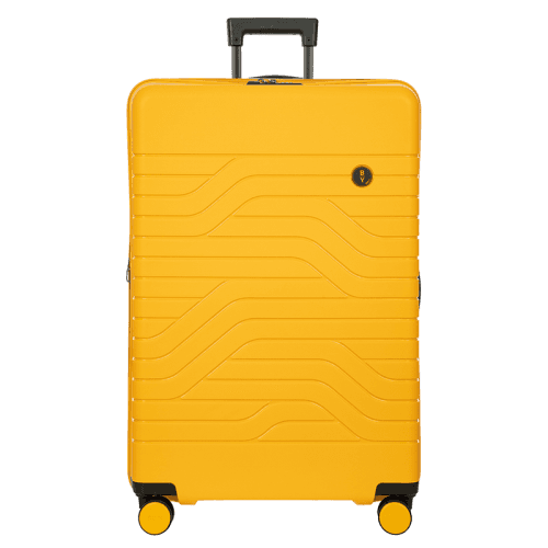 Image showing the Ulisse Expandable Suitcase, H79 x W31 x L53cm, Mango product.