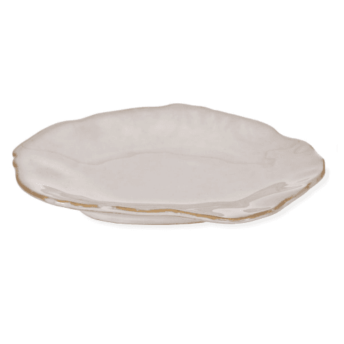 Image showing the Ithaca Side Plate, Chalk product.