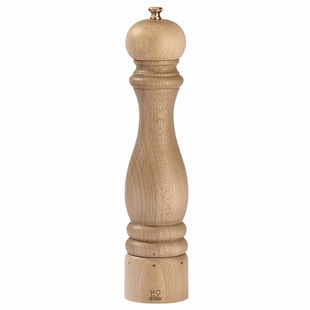 Paris u' Select Pepper mill, 30cm, Natural Finish