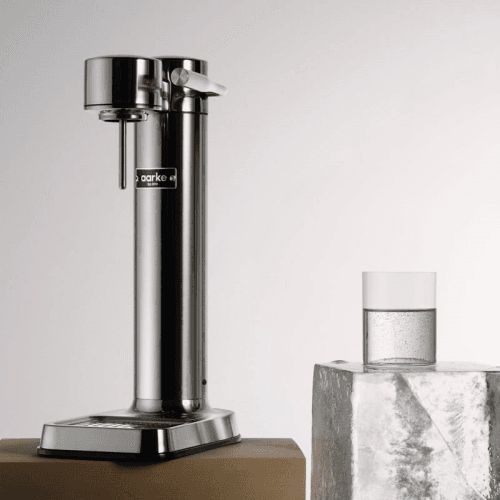 Image showing the Carbonator 3, Polished Steel product.