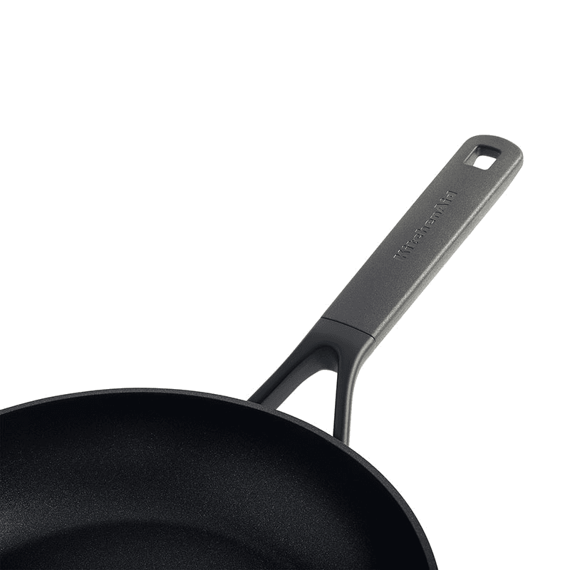 Classic Forged - Ceramic Non-Stick Frying Pan Set, 24cm & 28cm, Black