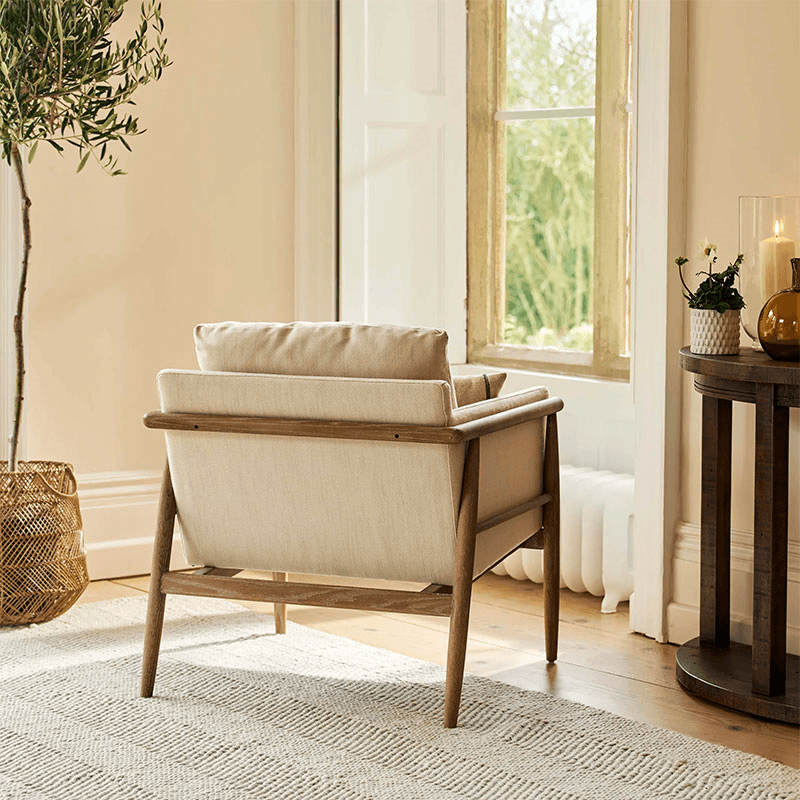 Kennington Armchair, Natural