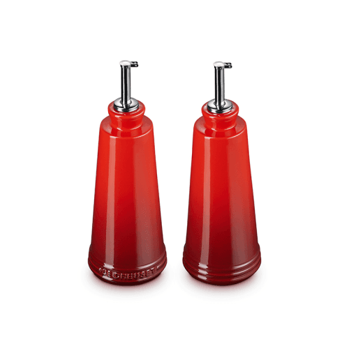 Image showing the Stoneware Oli & Vinegar, 300ml, Cerise product.