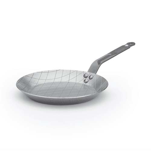 Image showing the Mineral B Steak Pan, 24cm, Silver product.