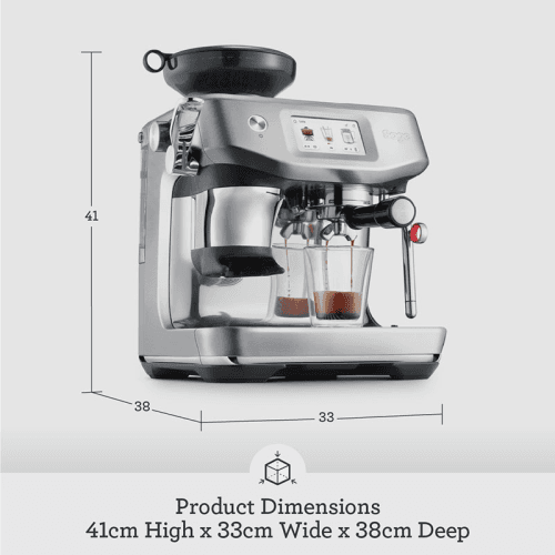 Espresso Machine the Barista Touch Impress with Cold Brew, Stainless Steel