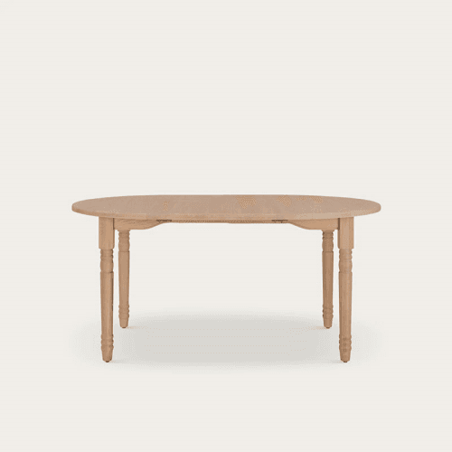 Image showing the Sheldrake 4-6 Seater Extending Dining Table, Natural Oak product.