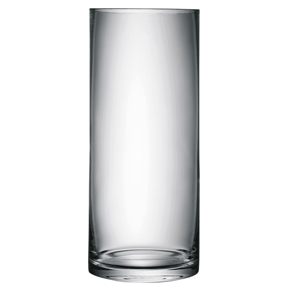 Column Vase, 42 x 18cm, clear