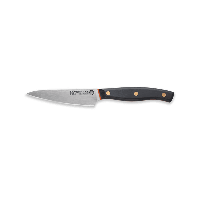 DNA Large Paring knife, 11cm, Black