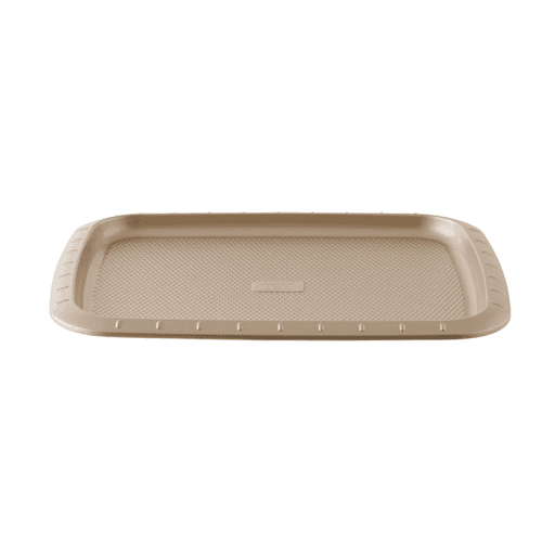 Image showing the Leo Balance Small Cookie Sheet, Carbon Steel product.